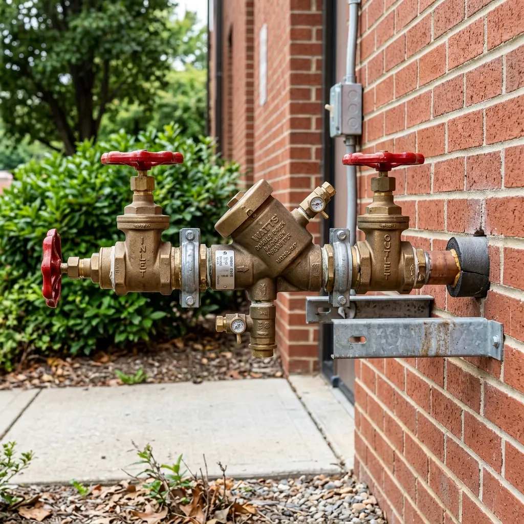 Backflow Prevention Plumber in Geraldine, AL